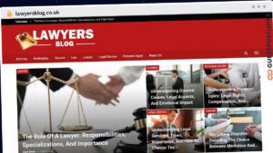 Publish Guest Post on lawyersblog.co.uk