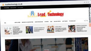 Publish Guest Post on leadtechnology.co.uk