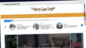 Publish Guest Post on legacylawlegal.com