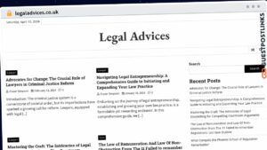 Publish Guest Post on legaladvices.co.uk