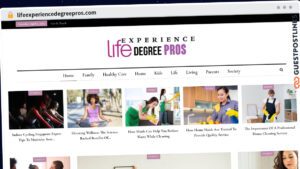 Publish Guest Post on lifeexperiencedegreepros.com