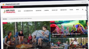 Publish Guest Post on lifeplustravel.com