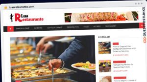 Publish Guest Post on luarestaurante.com