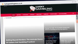 Publish Guest Post on luckygamblingnews.co.uk