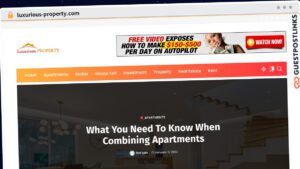 Publish Guest Post on luxurious-property.com