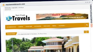 Publish Guest Post on mackwoodstravels.com