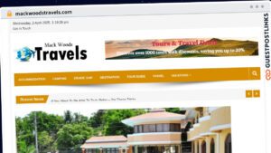 Publish Guest Post on mackwoodstravels.com