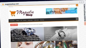 Publish Guest Post on magoniashop.com
