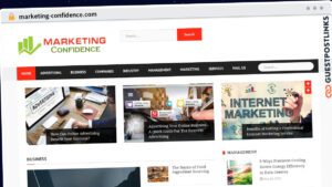Publish Guest Post on marketing-confidence.com