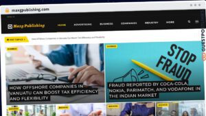 Publish Guest Post on maxgpublishing.com