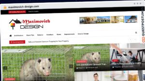 Publish Guest Post on maximovich-design.com