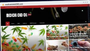 Publish Guest Post on medicalcbdoil365.com