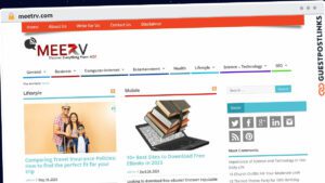 Publish Guest Post on meetrv.com