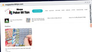 Publish Guest Post on megapoker88tips.com