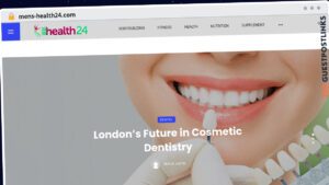 Publish Guest Post on mens-health24.com