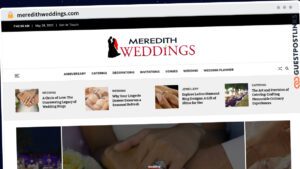 Publish Guest Post on meredithweddings.com