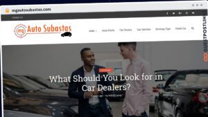 Publish Guest Post on mgautosubastas.com