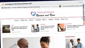 Publish Guest Post on momapprovedreviewsandnews.com
