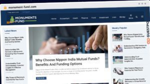 Publish Guest Post on monument-fund.com