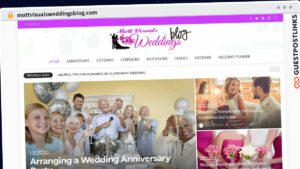 Publish Guest Post on mottvisualsweddingsblog.com