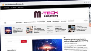 Publish Guest Post on mtechcomputing.co.uk