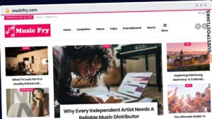 Publish Guest Post on musicfry.com