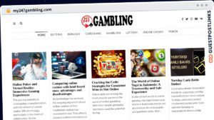 Publish Guest Post on my247gambling.com