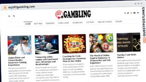 Publish Guest Post on my247gambling.com