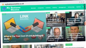 Publish Guest Post on mybusinessmantra.co.uk