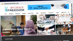 Publish Guest Post on mychoicefreedom.com