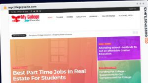 Publish Guest Post on mycollegepuzzle.com