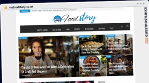 Publish Guest Post on myfoodstory.co.uk