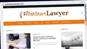 Publish Guest Post on myfreshstartlawyer.com