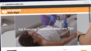 Publish Guest Post on myhealthcaretipz.com