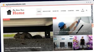 Publish Guest Post on myhometownhome.com