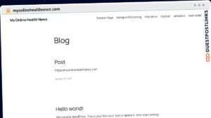 Publish Guest Post on myonlinehealthnewz.com