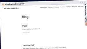 Publish Guest Post on myonlinehealthnewz.com