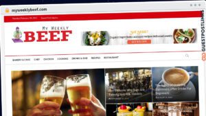 Publish Guest Post on myweeklybeef.com