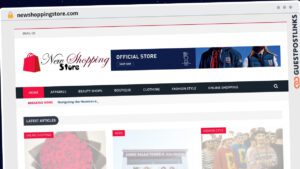 Publish Guest Post on newshoppingstore.com