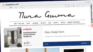 Publish Guest Post on noragouma.com