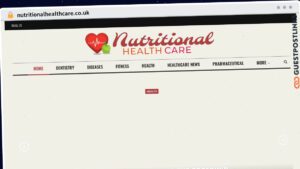 Publish Guest Post on nutritionalhealthcare.co.uk