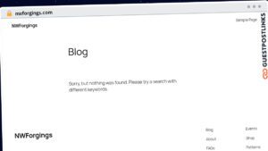Publish Guest Post on nwforgings.com