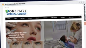 Publish Guest Post on onecaremedicalcenter.com