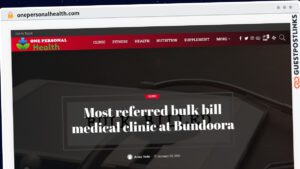 Publish Guest Post on onepersonalhealth.com