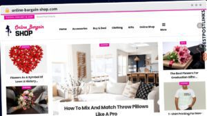 Publish Guest Post on online-bargain-shop.com