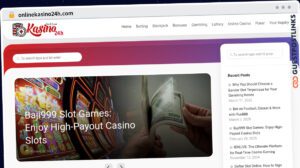 Publish Guest Post on onlinekasino24h.com