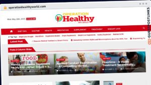 Publish Guest Post on operationhealthyworld.com