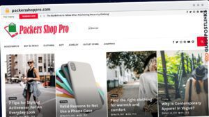Publish Guest Post on packersshoppro.com