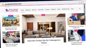Publish Guest Post on parabotfurniture.com
