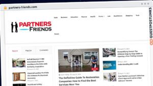 Publish Guest Post on partners-friends.com